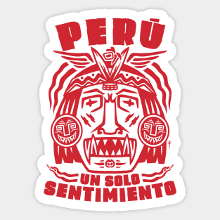 Peru - Trilogía Sticker